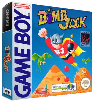 ROM Bomb Jack